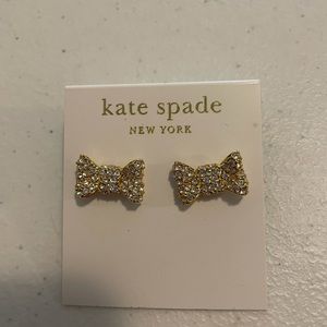 Kate Spade Bow Tie Earrings